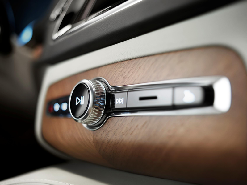 Illustration for article titled The New Volvo XC90's Interior Is Pretty Damn Spectacular